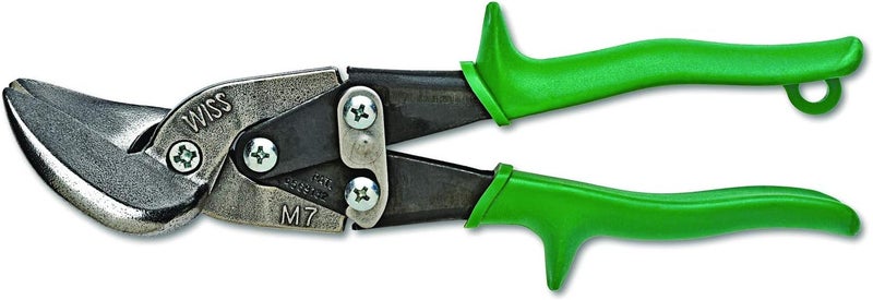 Wiss Crescent 2 Piece MetalMaster Offset Aviation Snips Including M6R & M7R - M6M7AMZ - Image 3